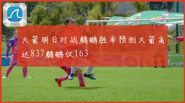 火箭明日对战鹈鹕胜率预测火箭高达837鹈鹕仅163